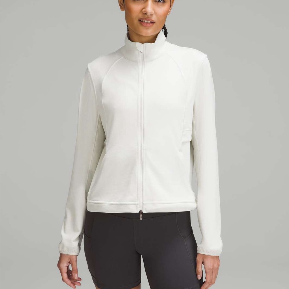 LULULEMON Ventilating UV-Protection Running Jacket (Bone, Women’s Size 6)